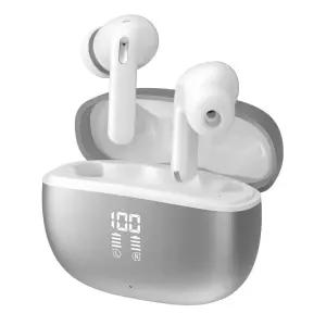 아이리버 ANC ENC 듀얼 노이즈캔슬링 무선 블루투스 6.0 커널형 이어폰 멀티 페어링 C타입 충전 LED 디스플레이