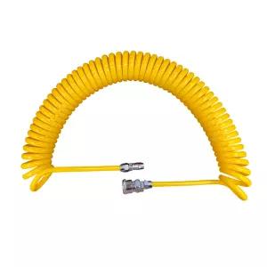 케이콤 콤프레샤 에어호스 우레탄 코일 호스 에어건