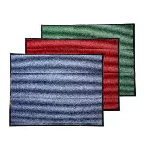 옳은유통 디오현관매트 120x180cm 그린/ 학교 업소용 회사 로비 사무실 마트 현관 출입구 발매트