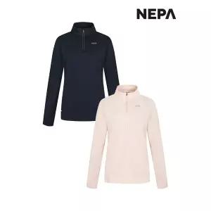 [네파] 여성 폴라텍 파워드라이 봄 집업 티셔츠_7J25400