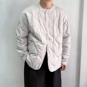 남자 데일리 항아리 경량패딩 가디건 점퍼 빅사이즈