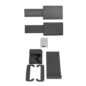 GAMESIR G8 플러스 컨트롤러용 확장 키트 태블릿용 + ROG Flow Z13 홀더 - (확장 범위 24.5~41.9cm(9.5~16.