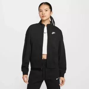 [나이키]HV2734 여성 스포츠웨어 클럽 플리스 루즈 트랙 재킷 - 010 713635