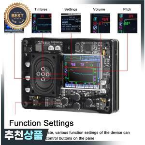 테레민 악기 참신하고 재미 괴짜 장비 테레민+ 남자친구 음악 팬을 위한