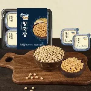 [진도잇츠] 진도담은 청국장 800g(200g X 4개)