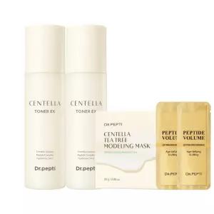 닥터펩티 센텔라 토너 이엑스 180ml 2개 + 샤쉐2매 + 마스크팩
