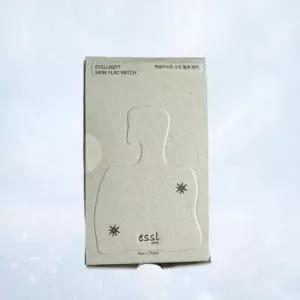 에슬라이트 스킨 플랫 패치 3ea 1개 율무패치