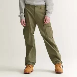 [후아유]와이드 면 카고 팬츠 (WHTCD2322U-T)