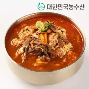 [대한민국농수산]토종 고사리 육개장 600g 3팩 외 대파육개장
