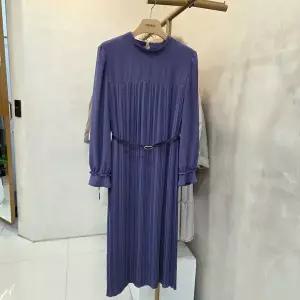 [크레송]엘레강스 플리츠 밸티드 원피스 NBCMOA01DG