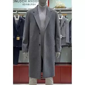 갤러리아 킨록 F/W 울본딩 세미오버핏 코트 그레이 TKO06