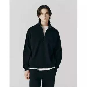 GIORDANO 하프집업 맨투맨 023922 4color