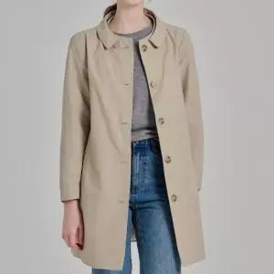 [디얼마미] 스텔라 단추 바바리 /미시옷 빅사이즈 엄마옷 중년