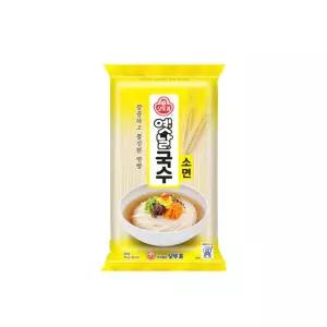 오뚜기 옛날국수 소면 900g 국수 옛날국수 잔치국수 비빔국수 누들면 얇은면