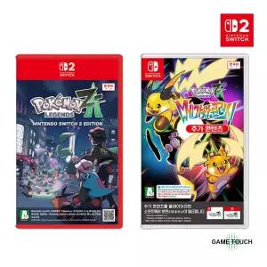 닌텐도 스위치 2 포켓몬 레전드 ZA 한글판 + 메가 차원 러시(CIB)