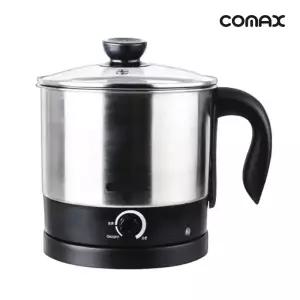 코멕스 전기포트 무선 라면 멀티 포트 스테인레스 다용도 찜기 CM-2517 1.7L
