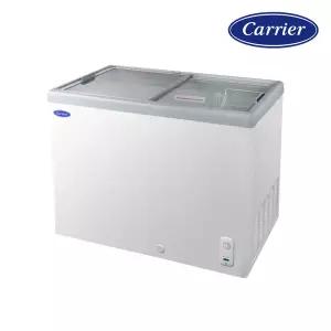 캐리어 슬라이드 냉동고 CSDH-D201WA 쇼케이스 194L 구슬 아이스크림 냉동식품 보관