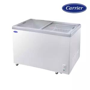 캐리어 슬라이드 냉동고 CSDH-D301WA 쇼케이스 273L 구슬 아이스크림 냉동식품 보관