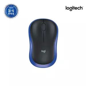 로지텍코리아 공식 M185 무선마우스 블루