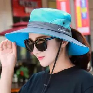 사파리모자 등산모자 여름 썬캡 햇빛가리개 남성 여성용 버킷햇 접이식모자