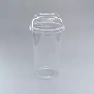 BR DC32S 32온스 용기 투명) 500개 푸딩컵 TONG (DC32S 과일 38ml