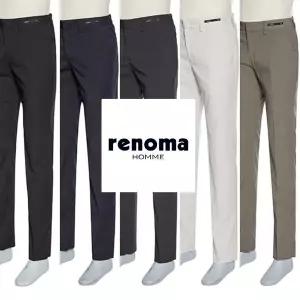 갤러리아 레노마 S/S 구김없는 캐쥬얼 스판 밴딩 기본 슬렉스 5종 택1 RQIPBP01-