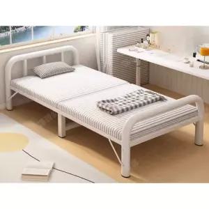 1인용 침대 간이 고시원 폴딩 멀티 책상 의자 세트 원룸 소형 공간활용