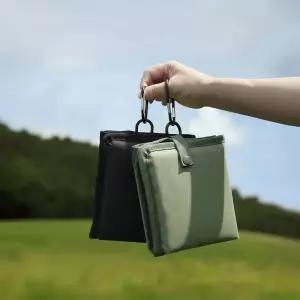 접이식 휴대용 야외 방석 낚시 캠핑 등산 광화문 여행용 간이방석