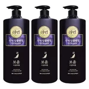 리엔 보윤 두피 딥클렌징 샴푸 지성 두피용 1000mL x 3개