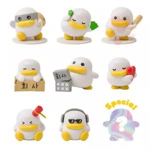 [곽철이] 랜덤 9종 장식피규어 장식인형 오리장식품 오리굿즈 귀여운캐릭터 가챠피규어 캐릭터인형 동물미