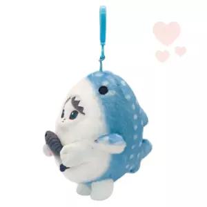 모후샌드 블루바이냥 상어 작은봉제인형 귀여운봉제인형