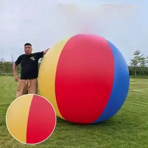 대형 배구공 에어볼 수구 공굴리기 야외 2m 피구공 풍선 공 행사 탱탱볼 펌프 게임 특대