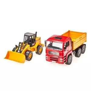 [롯데백화점]나비타월드 브루더 Man 트럭과 로더 BR02752