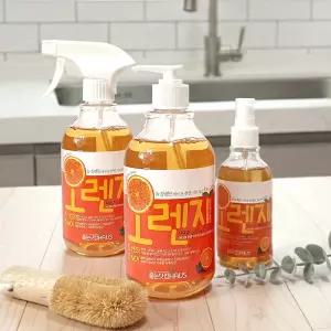 줄눈닷컴 뉴질랜드에서 온 천연 시트러스 농축 다목적 세정제 오렌지 510mlX2