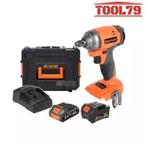 아임삭 BL18Q320 (TL) 충전 임팩트 렌치 20V MAX 4.0Ah (탭리스 배터리) 5.0Ah 무선 임팩렌치