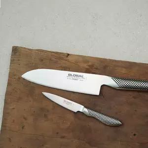 글로벌나이프 G-4638 필수 2종 세트 G-46 GS-38