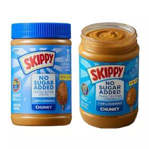 스키피 노슈가 무가당 땅콩버터 슈퍼청크 무첨가 사과 피넛크림 스프레드 코스트코 효능454g