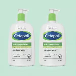 1+1 세타필 모이스춰라이징 대용량 로션 591ml 고보습바디로션 순한 페이스바디겸용