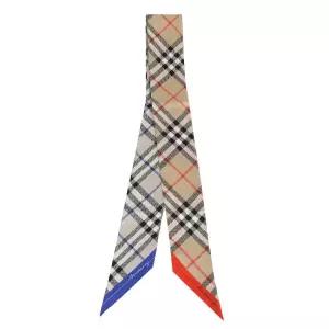 [롯데백화점]버버리 체크 패턴 스카프 8108158