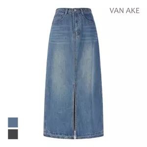 [반에이크] 워싱데님트임스커트_VB49DKM203Z