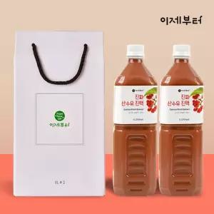 이제부터 설탕없는 진짜 산수유 진액 1L x 2병
