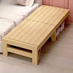 나무 간이침대 침대 사이드 확장 접이식 베드 평상 기타 연장