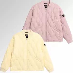 [내셔널지오그래픽](신세계 사우스시티)MW N231WPD030 (선)W 딩고 퀼팅 변형 스트링 패딩 JP (여성)