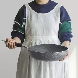 [하프클럽/오티마트]맥시 4중코팅 궁중팬 34cm