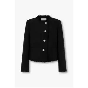 [VOV](대구신세계) 보브 프린지 디테일 트위드 자켓 (7156210007)