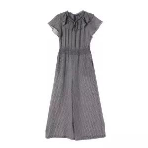 플라스틱아일랜드 (WOMEN - S) 폴리 패턴 밴딩 원피스