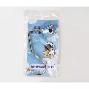 데일리 논슬립 휴대용 가방걸이 글쓰는우주인 책상가방걸이 거치식후크 데스크홀더