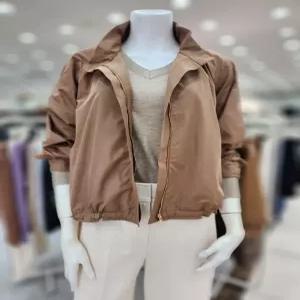 [더아이잗]밴딩 헴라인 비대칭 점퍼 IN9M0JP78BE10