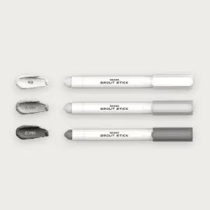 타일 줄눈 보수제 화장실 변기 욕실 싱크대 타일 틈새 줄눈 메꾸미 펜 회색 셀프