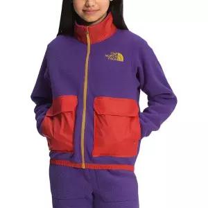 [하프클럽/노스페이스]노스페이스 주니어 플리스 집업자켓 (NF025EC-0KW)